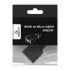 HDMI į micro HDMI laidas Gembird A-HDMI-FD juodas