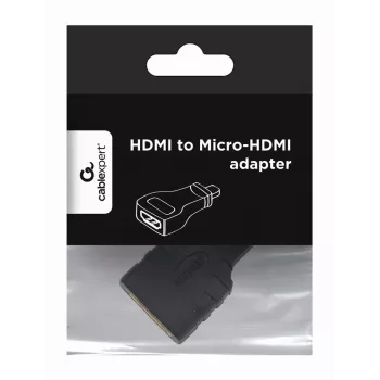 HDMI į micro HDMI laidas Gembird A-HDMI-FD juodas