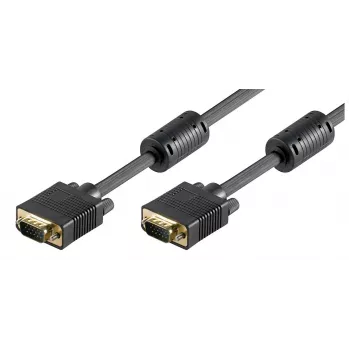 Microconnect MONGG3FB VGA kabelis 3 m VGA (D-Sub) Juoda