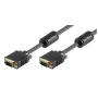 Microconnect MONGG3FB VGA kabelis 3 m VGA (D-Sub) Juoda