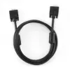 GEMBIRD Premium VGA HD15M/HD15M dvigubai ekranuotas su 2 ferito žiedais 10 m laidas / juodas