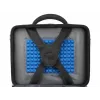 NATEC Laptop Kuprinė Natec Boxer 17,3 col. Juoda