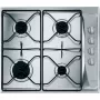Whirlpool AKM 268/IX įmontuojama dujinė kaitlentė, nerūdijantis plienas, 4 zonos