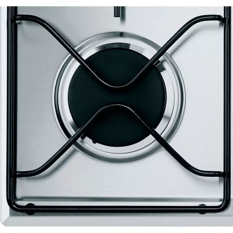 Whirlpool AKM 268/IX įmontuojama dujinė kaitlentė, nerūdijantis plienas, 4 zonos