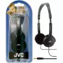 Ausinės JVC HA-L50-B, laidinės, lankstomos, juodos