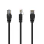 Gembird Patch Cable Cat5e UTP 0,25m juoda
