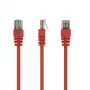 Gembird PP12-0.25M/R jungiamasis laidas - Cat5e - UTP - 25 cm - raudonas
