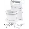 Bosch MFQ36460 ErgoMixx rankinis maišytuvas su stovu ir dubeniu 450 W baltas