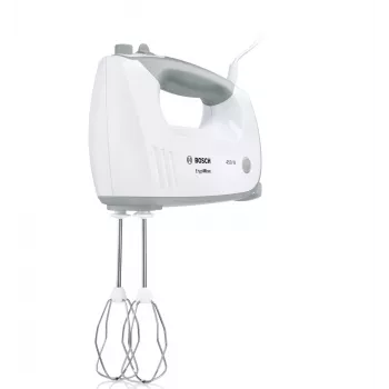 Bosch MFQ36460 ErgoMixx rankinis maišytuvas su stovu ir dubeniu 450 W baltas