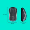 LOGITECH Wireless Desktop MK270 – belaidis klaviatūros ir pelės rinkinys, QWERTY US Int, juodas