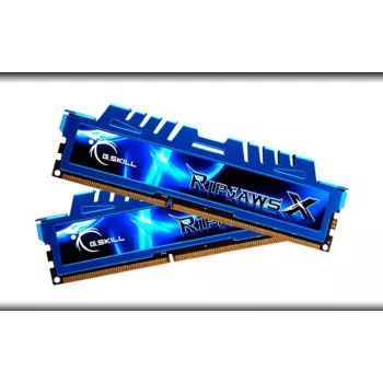 G.SKILL RipjawsX DDR3 16GB (2x8GB) 2400 MHz CAS11 240-pin DIMM 1.65V šilumos skirstytuvu