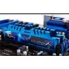 G.SKILL RipjawsX DDR3 16GB (2x8GB) 2400 MHz CAS11 240-pin DIMM 1.65V šilumos skirstytuvu