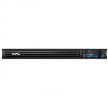APC Smart-UPS SMT1500RMI1U - 4x C13, USB, stovo montavimas 1U, 1500VA