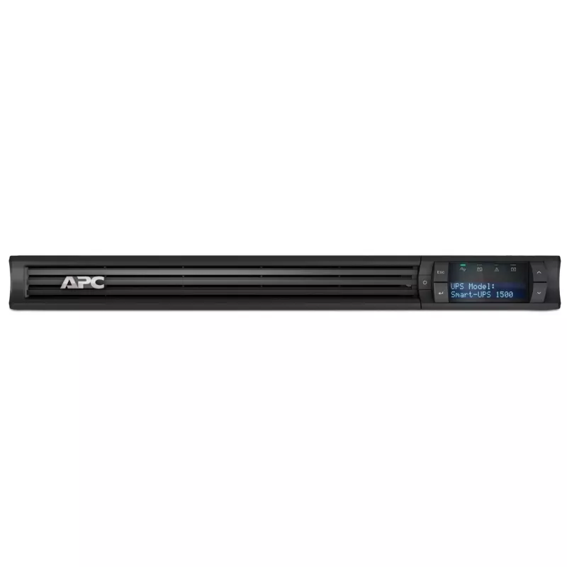 APC Smart-UPS SMT1500RMI1U - 4x C13, USB, stovo montavimas 1U, 1500VA