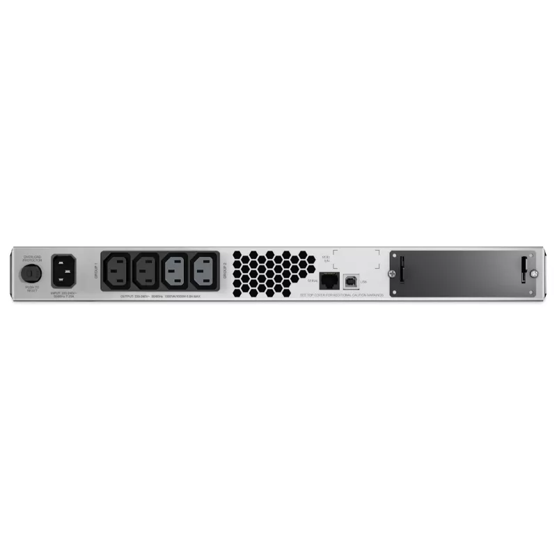 APC Smart-UPS SMT1500RMI1U - 4x C13, USB, stovo montavimas 1U, 1500VA