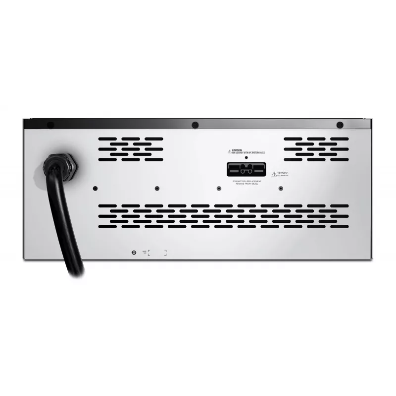 APC Smart-UPS X serijos išorinis akumuliatorių blokas stelažui/stovui 120V, 1200VAh, 4U