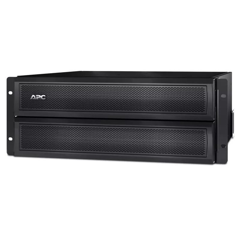 APC Smart-UPS X serijos išorinis akumuliatorių blokas stelažui/stovui 120V, 1200VAh, 4U