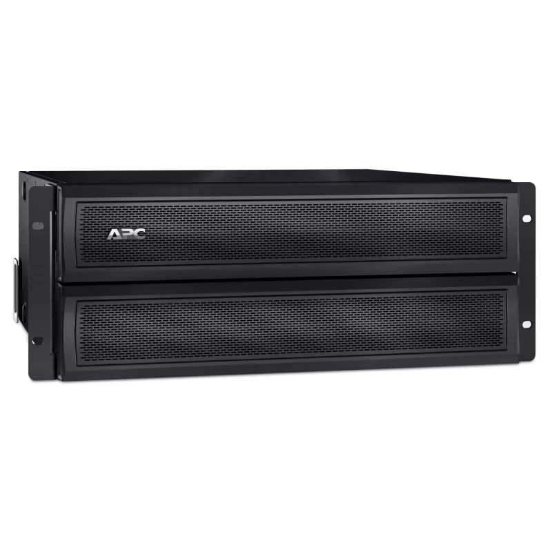 APC Smart-UPS X serijos išorinis akumuliatorių blokas stelažui/stovui 120V, 1200VAh, 4U
