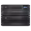 APC Smart-UPS X serijos išorinis akumuliatorių blokas stelažui/stovui 120V, 1200VAh, 4U