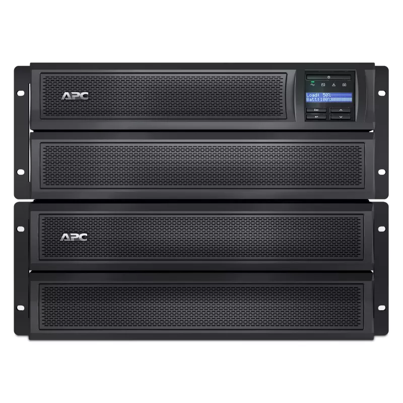 APC Smart-UPS X serijos išorinis akumuliatorių blokas stelažui/stovui 120V, 1200VAh, 4U
