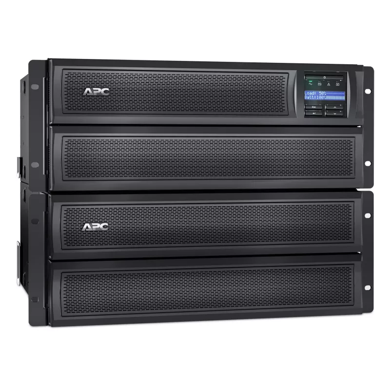 APC Smart-UPS X serijos išorinis akumuliatorių blokas stelažui/stovui 120V, 1200VAh, 4U