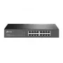 TP-Link 16 prievadų gigabitinis Easy Smart tinklo jungiklis, valdomas, L2, Gigabit Ethernet (10/100/1000), montavimas į stelažą, 1U