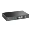 TP-Link 16 prievadų gigabitinis Easy Smart tinklo jungiklis, valdomas, L2, Gigabit Ethernet (10/100/1000), montavimas į stelažą, 1U
