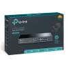 TP-Link 16 prievadų gigabitinis Easy Smart tinklo jungiklis, valdomas, L2, Gigabit Ethernet (10/100/1000), montavimas į stelažą, 1U