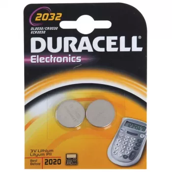 Duracell baterija 3V elektronikai, 2 vnt.