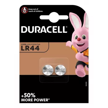 Duracell LR44 Vienkartinė baterija Šarminė
