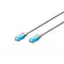 DIGITUS Patch laidas - Cat 5e - U-UTP - Snagless - 3m - baltas