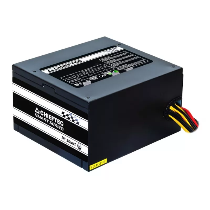 Maitinimo blokas Chieftec Smart GPS-500A8 500 W 20+4 pin ATX ATX juodas
