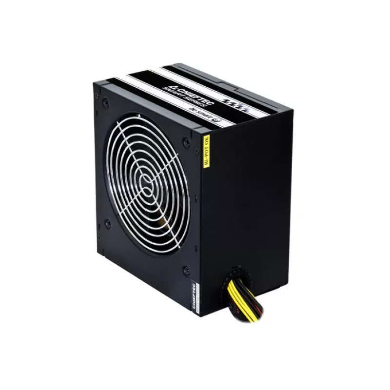 Maitinimo blokas Chieftec Smart GPS-500A8 500 W 20+4 pin ATX ATX juodas