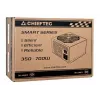 Maitinimo blokas Chieftec Smart GPS-500A8 500 W 20+4 pin ATX ATX juodas