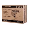 Maitinimo blokas Chieftec Smart GPS-500A8 500 W 20+4 pin ATX ATX juodas