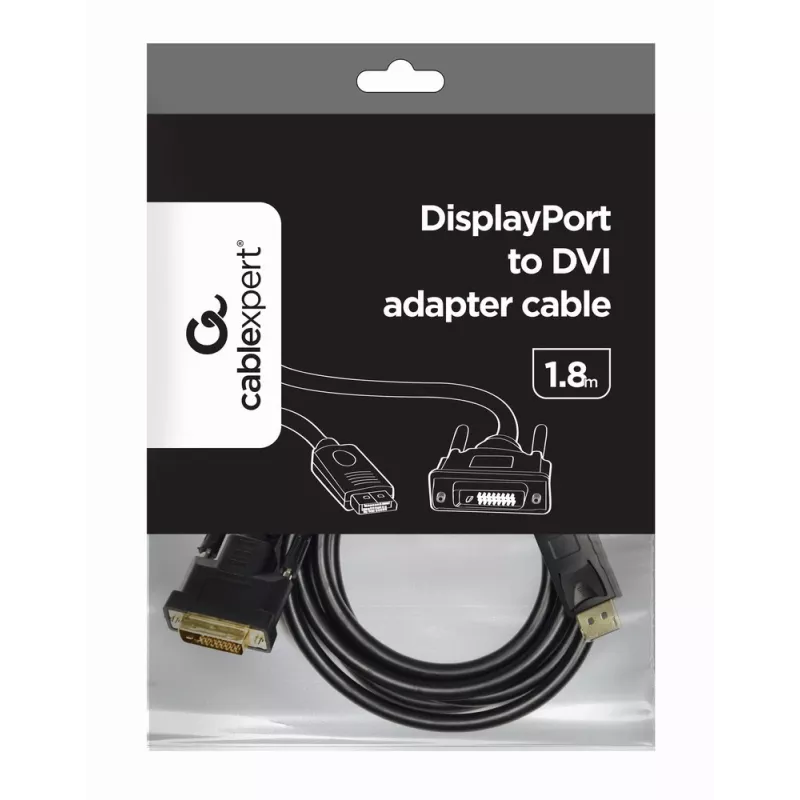 GEMBIRD DisplayPort į DVI adapterio laidas 2,0 m