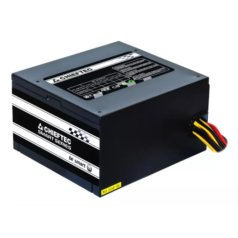 Chieftec Smart GPS-700A8 maitinimo blokas 700 W 20+4 pin ATX PS/2 Juodas