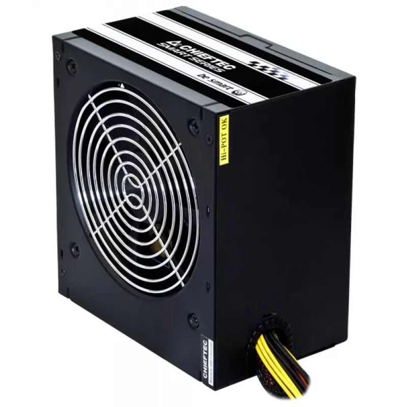 Chieftec Smart GPS-700A8 maitinimo blokas 700 W 20+4 pin ATX PS/2 Juodas