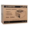 Chieftec Smart GPS-700A8 maitinimo blokas 700 W 20+4 pin ATX PS/2 Juodas