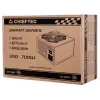 Chieftec Smart GPS-700A8 maitinimo blokas 700 W 20+4 pin ATX PS/2 Juodas