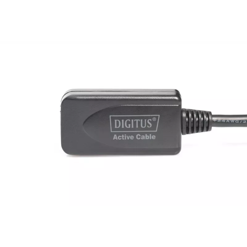 DIGITUS USB 2.0 aktyvus ilginimo kabelis 5 m