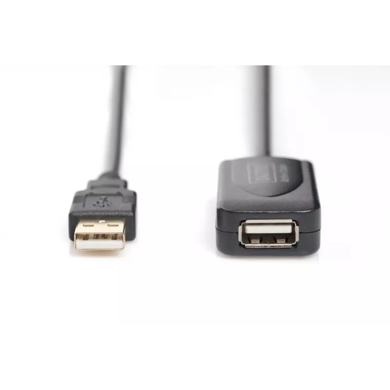 DIGITUS USB 2.0 aktyvus ilginimo kabelis 5 m