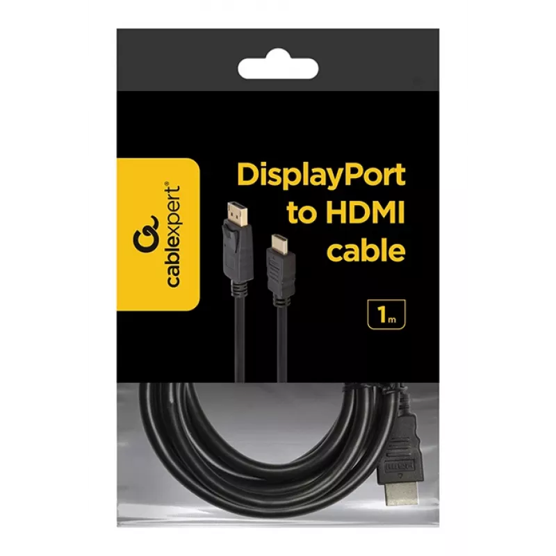 GEMBIRD DisplayPort į HDMI laidas 1m