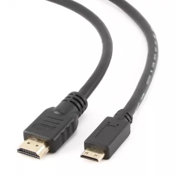 Gembird CC-HDMI4C-6 HDMI–Mini HDMI (C tipo) laidas su Ethernet, 1,8 m, juodas