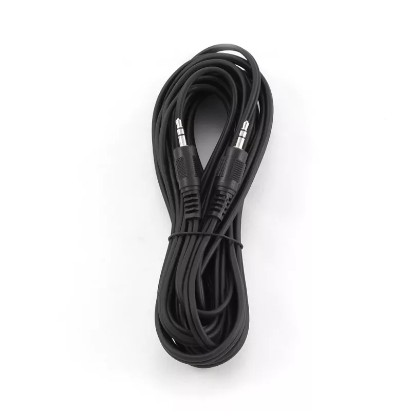 Garso laidas Gembird CCA-404-5M 3,5 mm juodas
