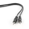 Garso laidas Gembird CCA-404-5M 3,5 mm juodas