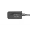 DIGITUS USB 3.0 aktyvus ilginimo kabelis USB A lizdas / USB A kištukas 5 m (da-73104)