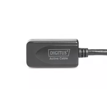 DIGITUS USB 3.0 aktyvus ilginimo kabelis USB A lizdas / USB A kištukas 5 m (da-73104)