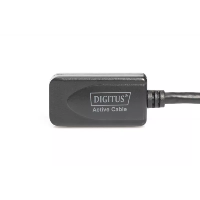 DIGITUS USB 3.0 aktyvus ilginimo kabelis USB A lizdas / USB A kištukas 5 m (da-73104)