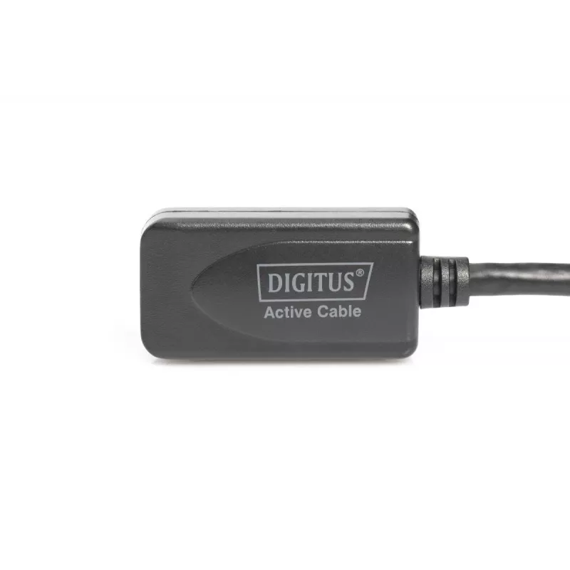 DIGITUS USB 2.0 ilginimo kabelis USB A vyriškas / A moteriškas 20m (DA-73102)
